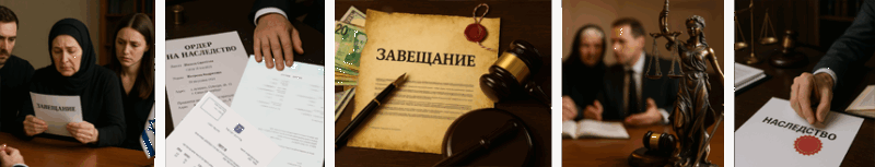 Наследство в Израиле