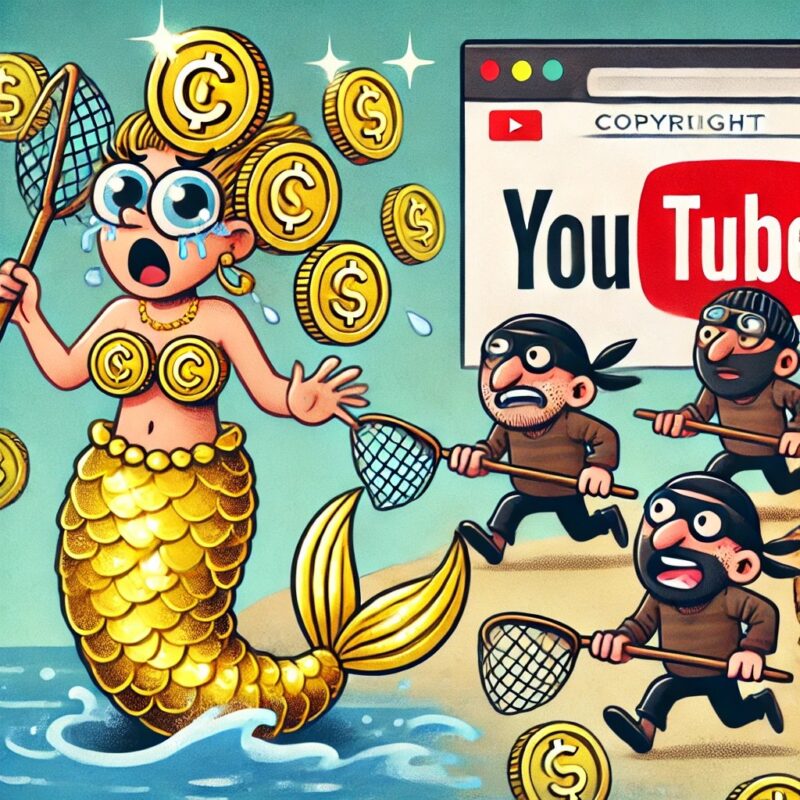 Защита авторских прав на YouTube в Израиле