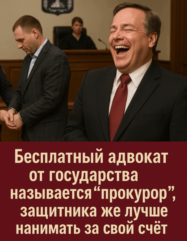 Мемы израильских уголовных адвокатов