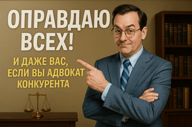 Мемы израильских уголовных адвокатов