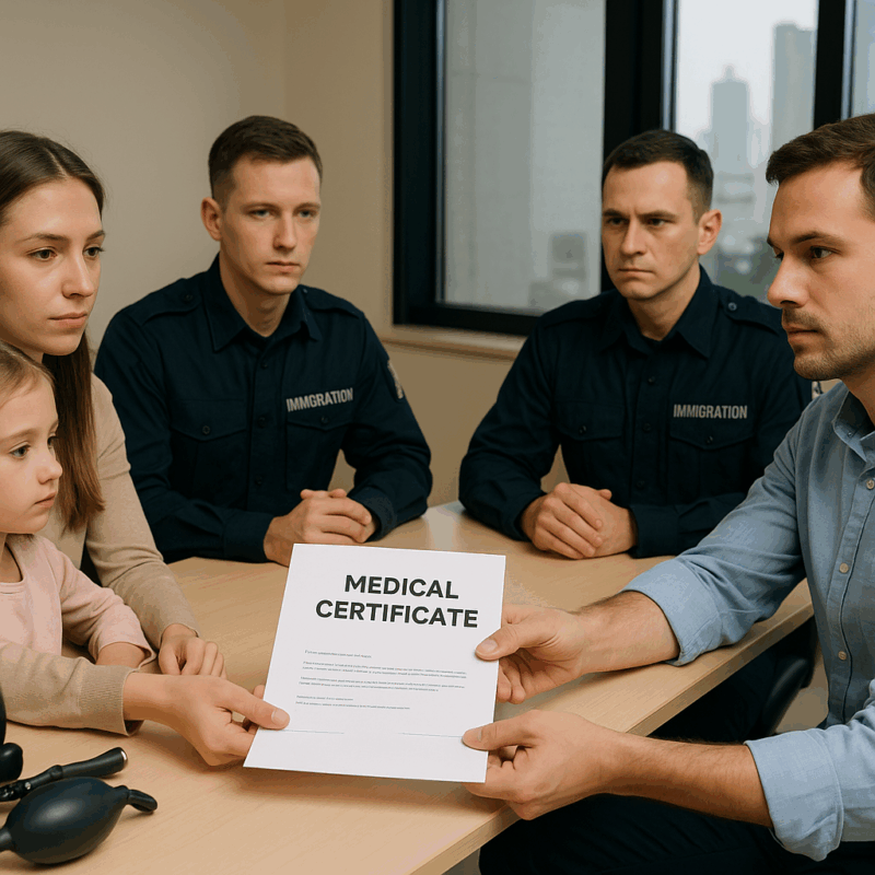 Апостиль на израильскую медицинскую справку