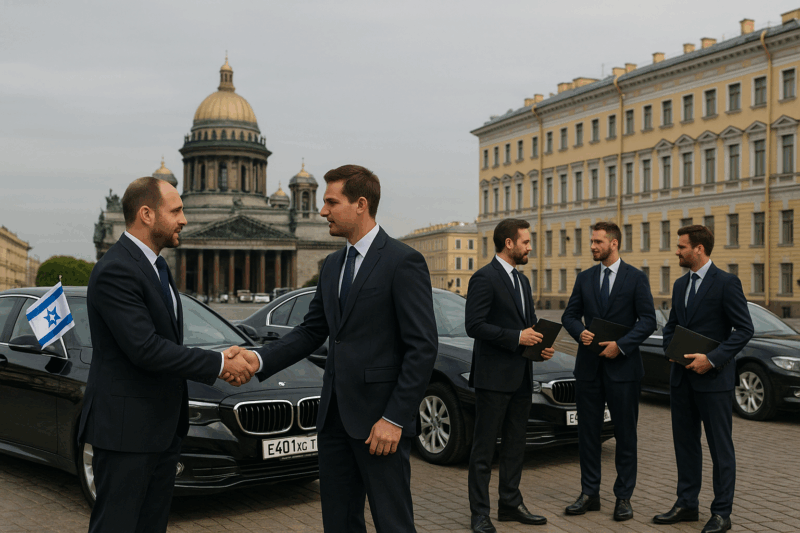Юрист из Израиля в России