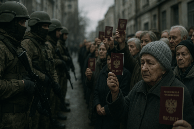 Российское гражданство на Украине: от неудобства к катастрофе