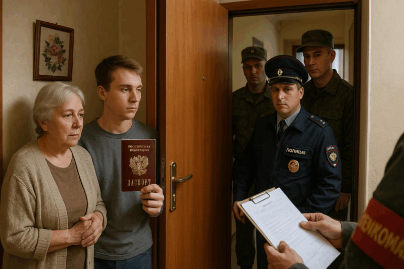 Не могу выйти из российского гражданства