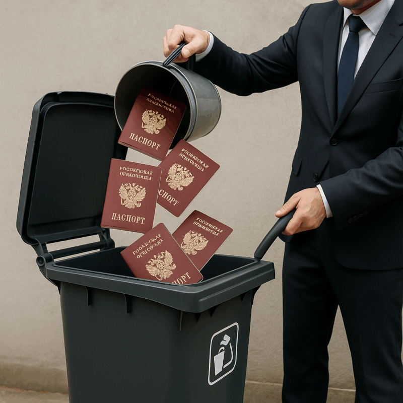 Почему могут отказать в выходе из российского гражданства Почему могут отказать в выходе из российского гражданства