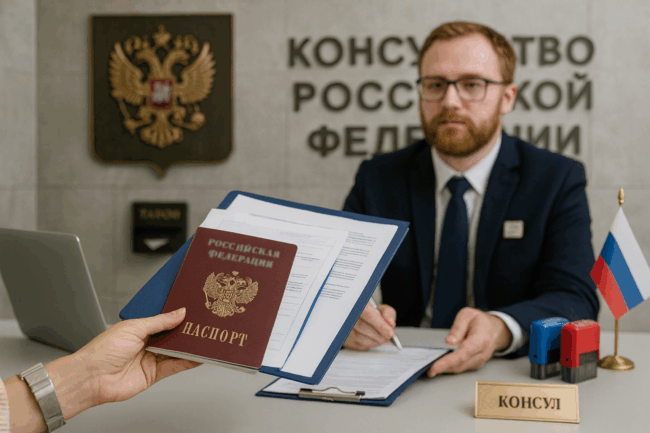 Срочное получение справки о выходе из российского гражданства