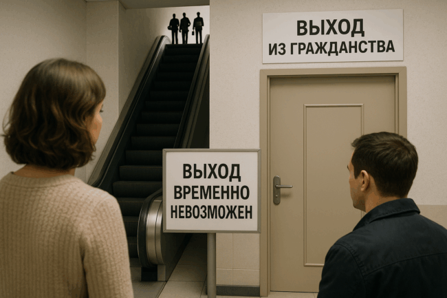 Отказ в выходе из российского гражданства