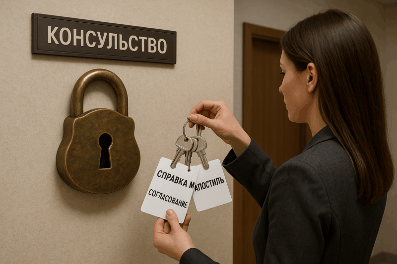 Отказ в выходе из российского гражданства