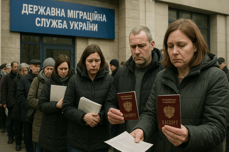 Украинское гражданство для россиян