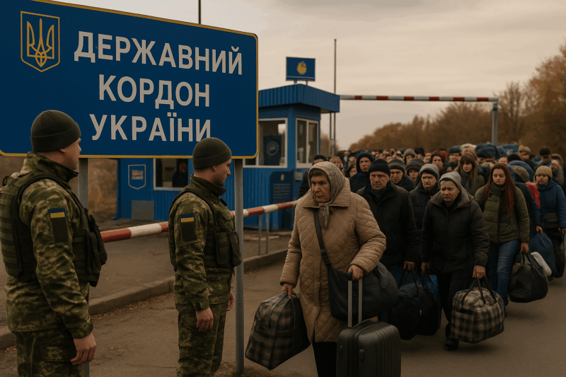 Статус беженца на Украине