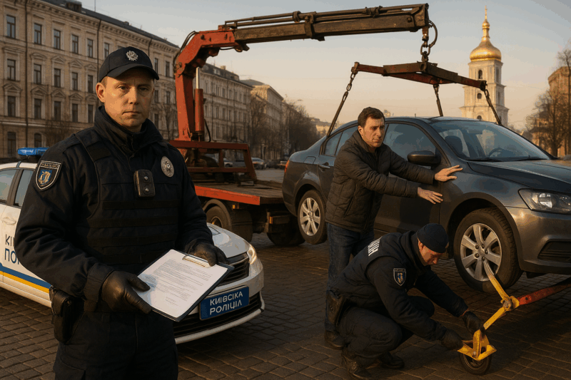 Конфискация имущества у россиян на Украине