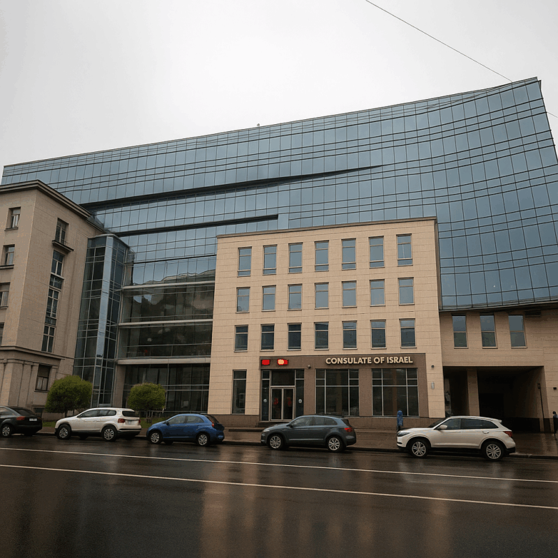 Въезд в Израиль после отказа