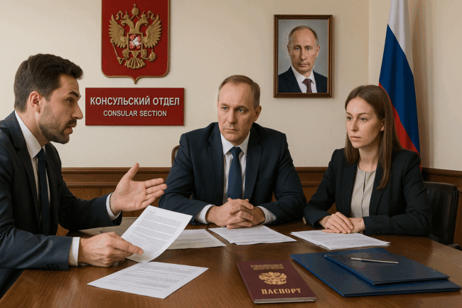 Адвокат для выхода из российского гражданства