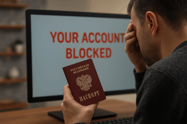 Финансовый мир закрывается для россиян