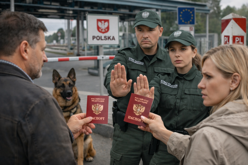 Европа закручивает гайки для россиян