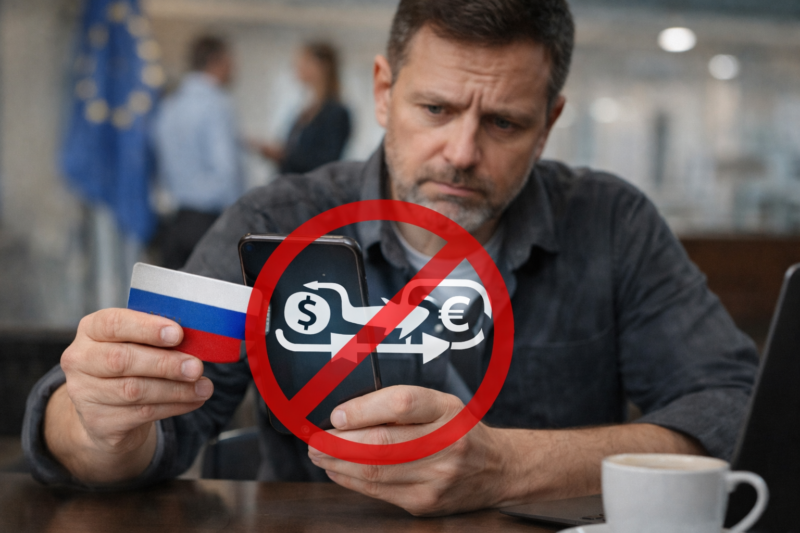 Европа закручивает гайки для россиян