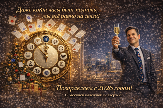 С 2026 года наша адвокатская контора работает круглосуточно и без выходных