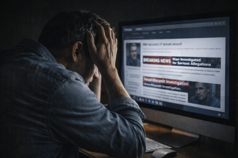Защита репутации при обвинении в педофилии