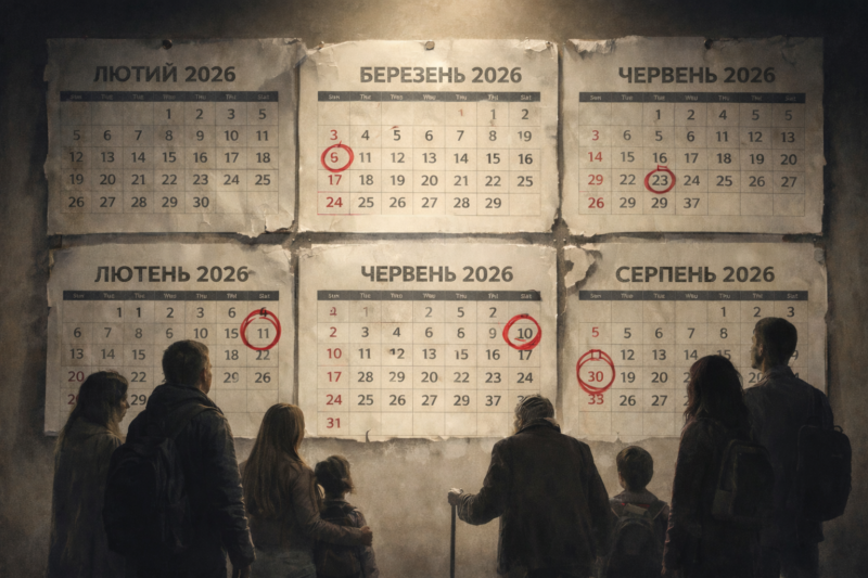 Новые правила для граждан Украины в Польше в 2026 году