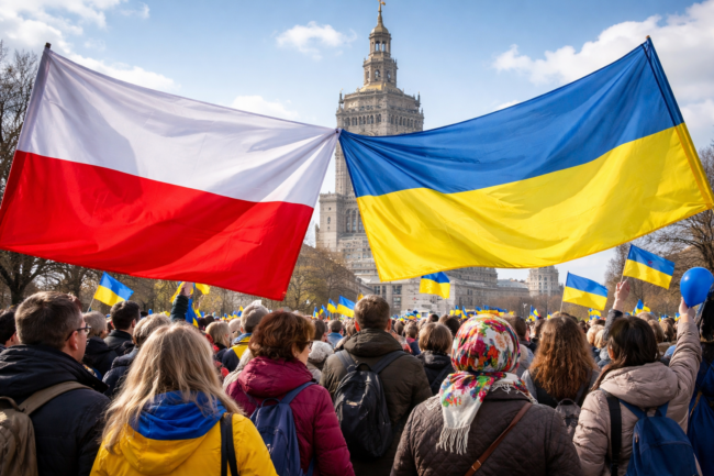 Изменения для украинцев в Польше 2026